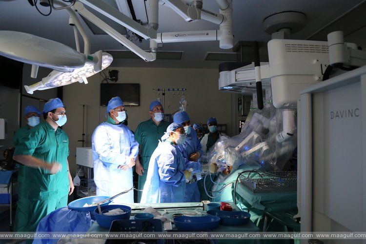 Dubai Hospital launches ‘Da Vinci Xi’ Surgical Robot to perform robotic-assisted minimally invasive surgeries